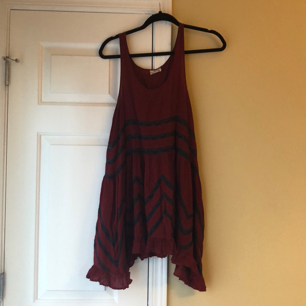 Free People Trapeze Voile Dress